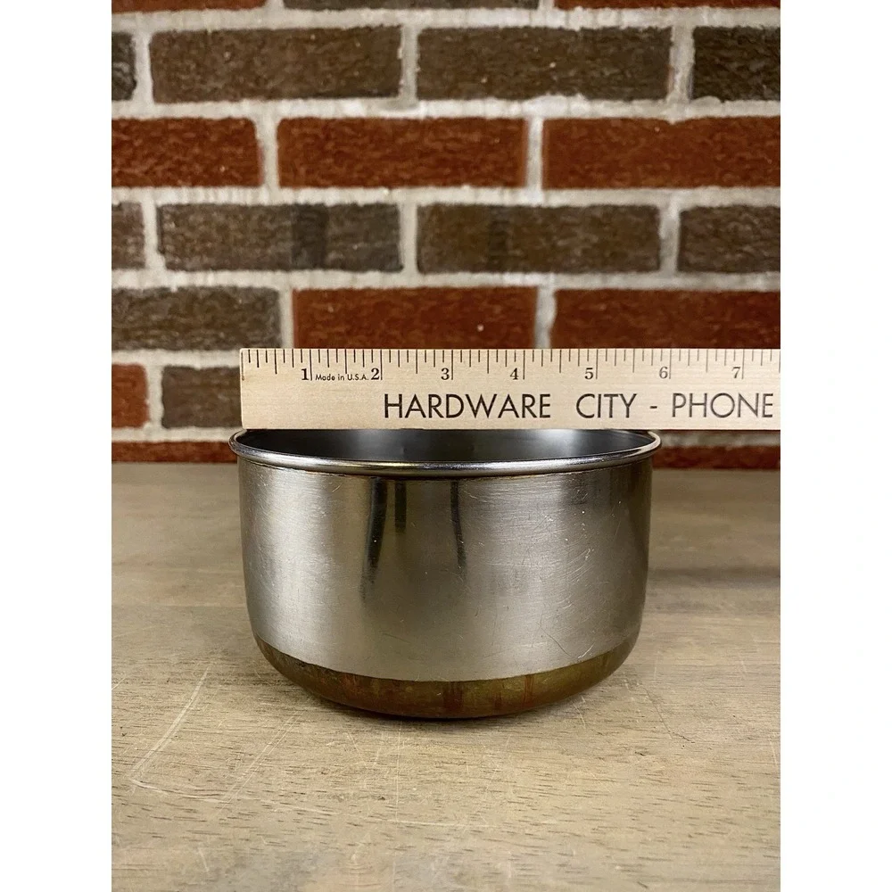 REVERE WARE 2 Qt Saucepan PRE-1968 Copper‎ Bottom USA